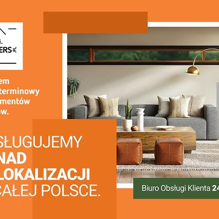 Warsaw Praga Okrzei Apartment By The River By Noclegi Renters エクステリア 写真