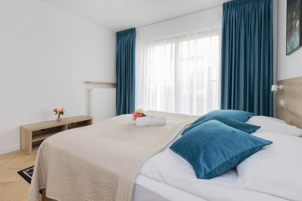 Warsaw Praga Okrzei Apartment By The River By Noclegi Renters エクステリア 写真