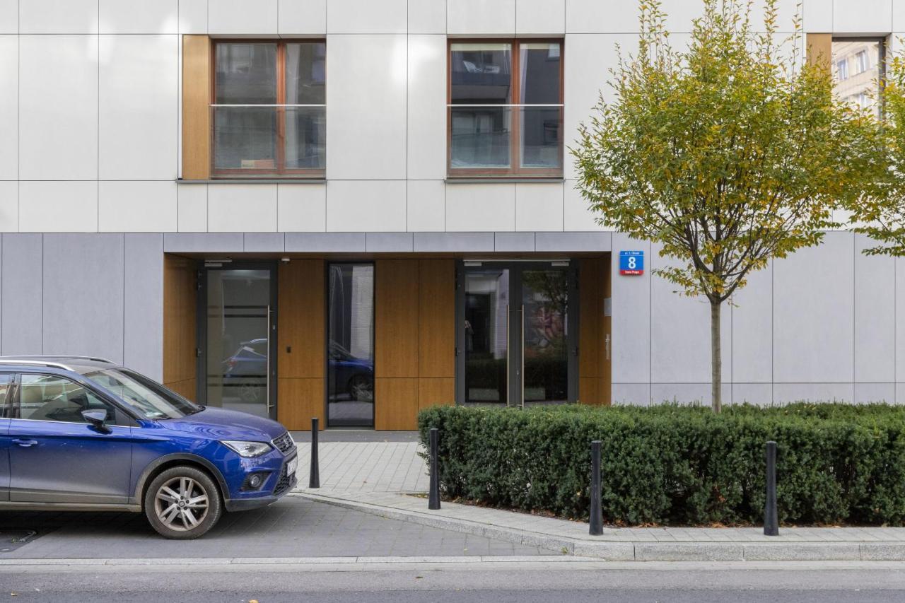 Warsaw Praga Okrzei Apartment By The River By Noclegi Renters エクステリア 写真