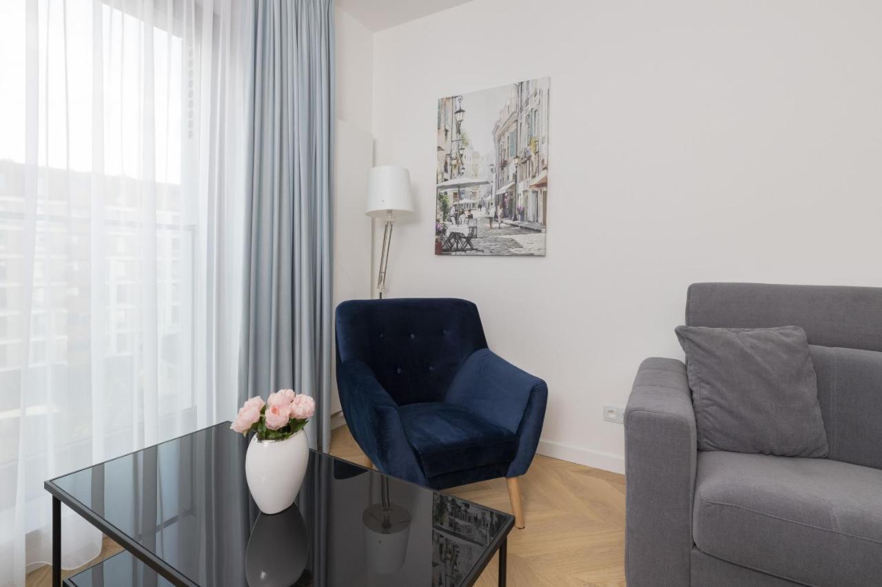 Warsaw Praga Okrzei Apartment By The River By Noclegi Renters エクステリア 写真