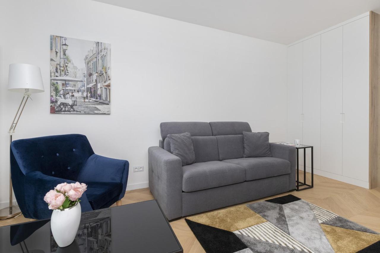 Warsaw Praga Okrzei Apartment By The River By Noclegi Renters エクステリア 写真