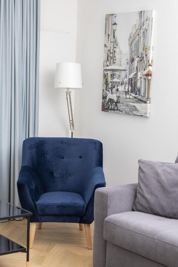 Warsaw Praga Okrzei Apartment By The River By Noclegi Renters エクステリア 写真